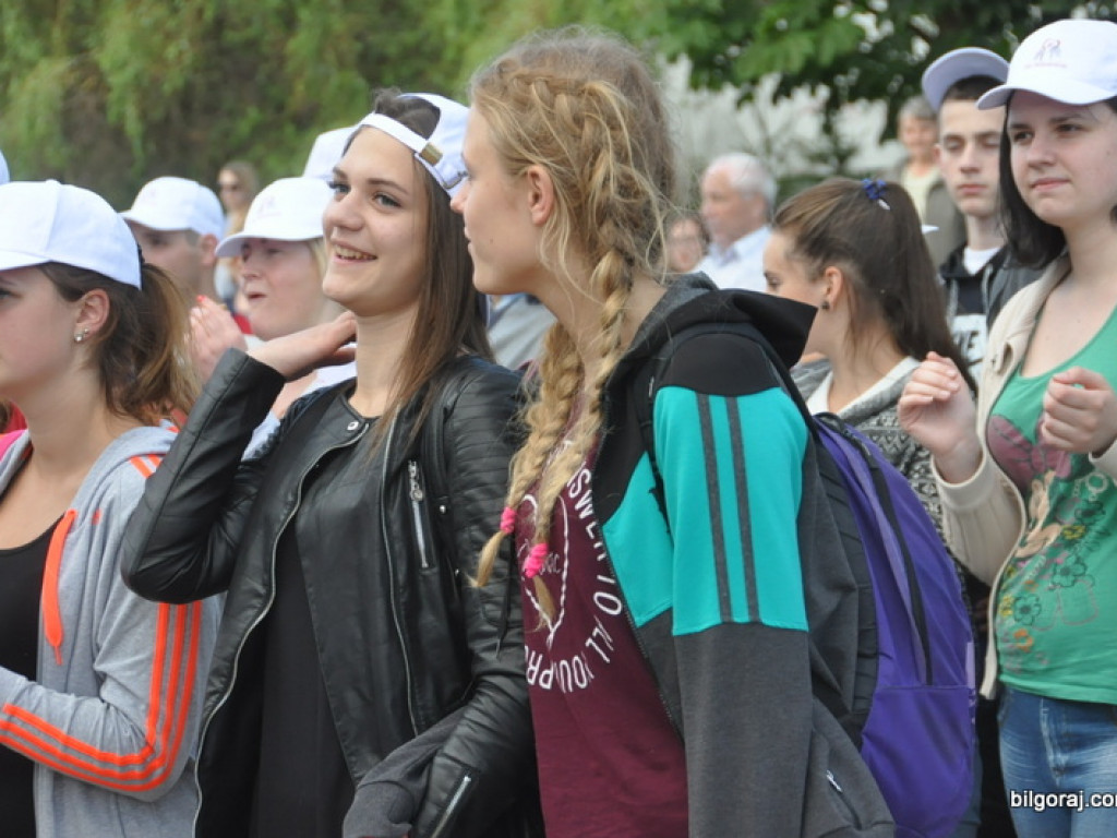 Światowe Dni Młodzieży - pielgrzymi z Litwy przybyli do Biłgoraja (FOTO)