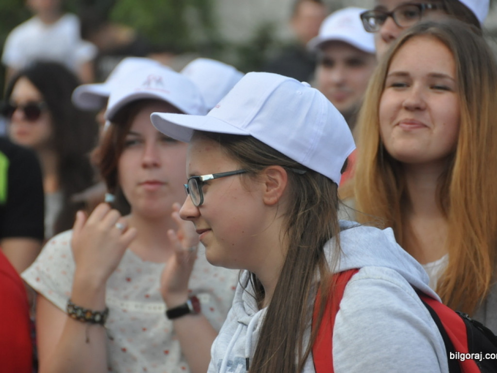 Światowe Dni Młodzieży - pielgrzymi z Litwy przybyli do Biłgoraja (FOTO)