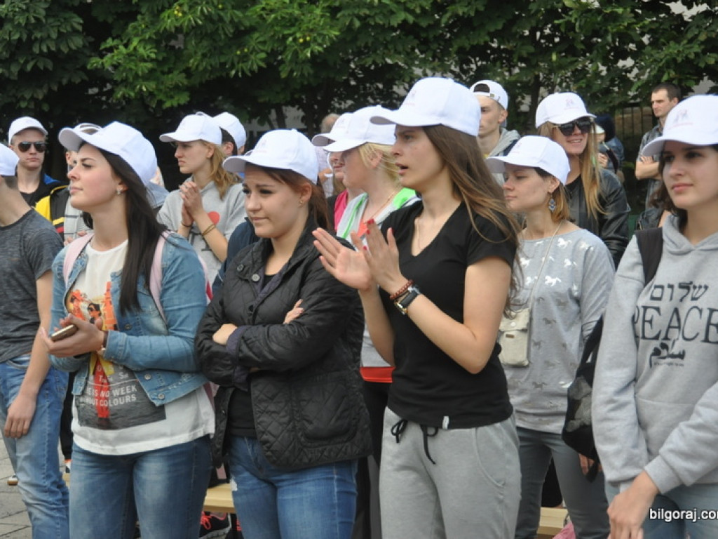 Światowe Dni Młodzieży - pielgrzymi z Litwy przybyli do Biłgoraja (FOTO)