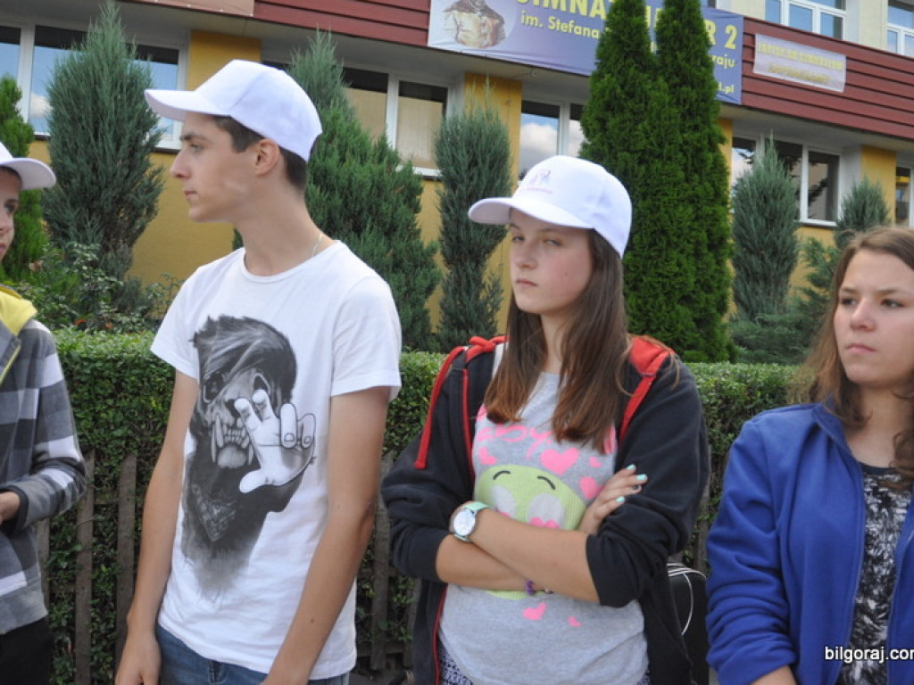 Światowe Dni Młodzieży - pielgrzymi z Litwy przybyli do Biłgoraja (FOTO)