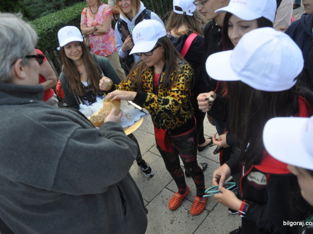 Światowe Dni Młodzieży - pielgrzymi z Litwy przybyli do Biłgoraja (FOTO)