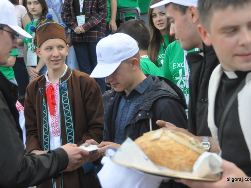 Światowe Dni Młodzieży - pielgrzymi z Litwy przybyli do Biłgoraja (FOTO)