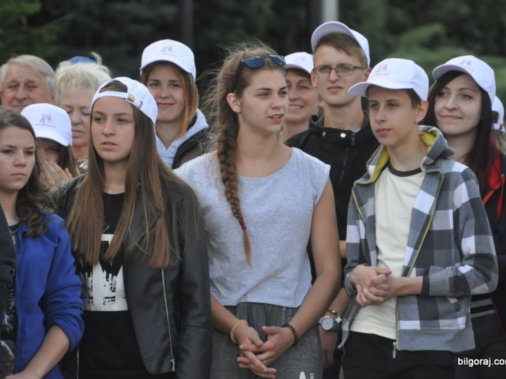 Światowe Dni Młodzieży - pielgrzymi z Litwy przybyli do Biłgoraja (FOTO)