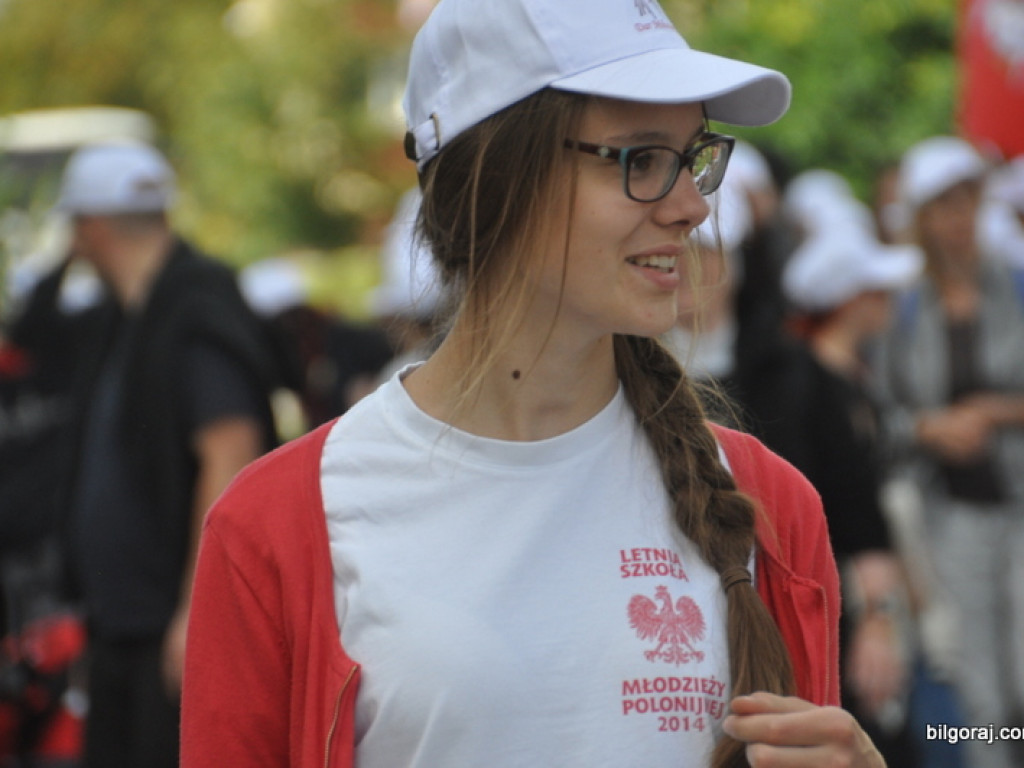 Światowe Dni Młodzieży - pielgrzymi z Litwy przybyli do Biłgoraja (FOTO)