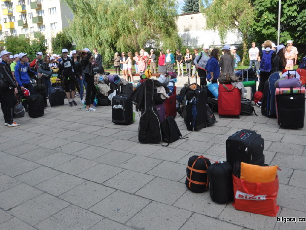 Światowe Dni Młodzieży - pielgrzymi z Litwy przybyli do Biłgoraja (FOTO)
