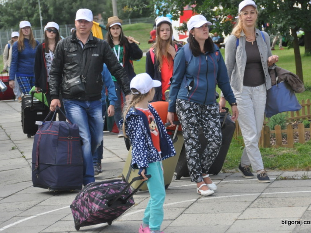 Światowe Dni Młodzieży - pielgrzymi z Litwy przybyli do Biłgoraja (FOTO)