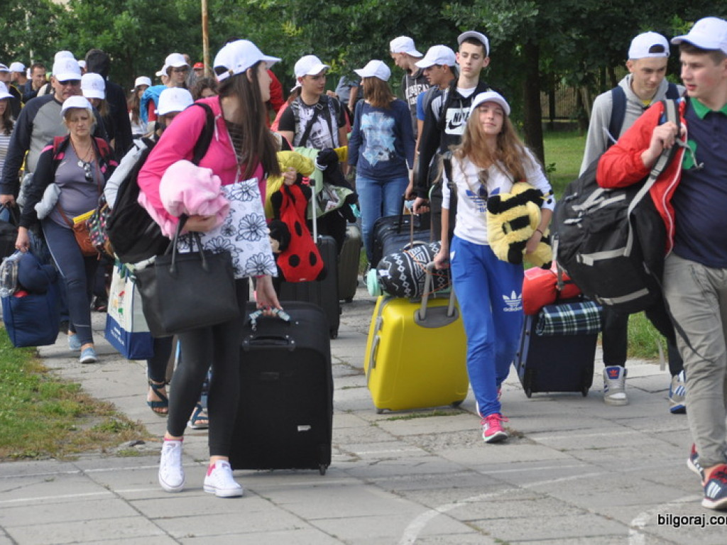 Światowe Dni Młodzieży - pielgrzymi z Litwy przybyli do Biłgoraja (FOTO)