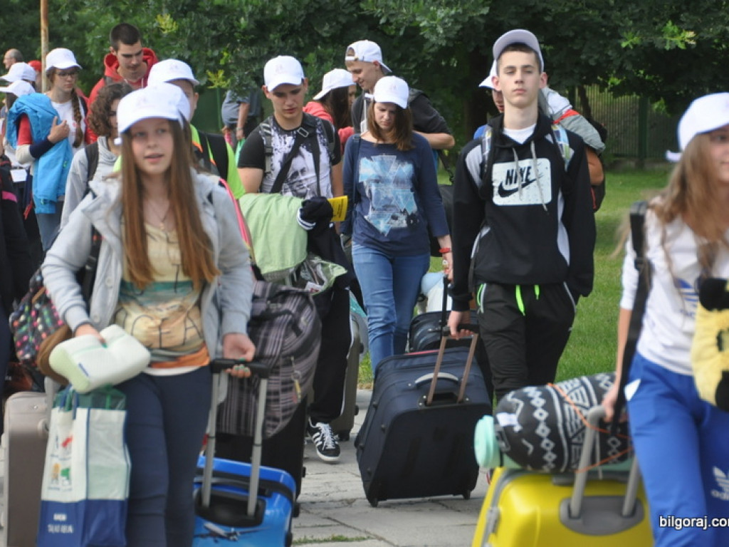 Światowe Dni Młodzieży - pielgrzymi z Litwy przybyli do Biłgoraja (FOTO)