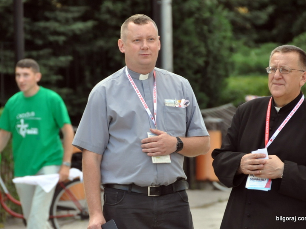 Światowe Dni Młodzieży - pielgrzymi z Litwy przybyli do Biłgoraja (FOTO)