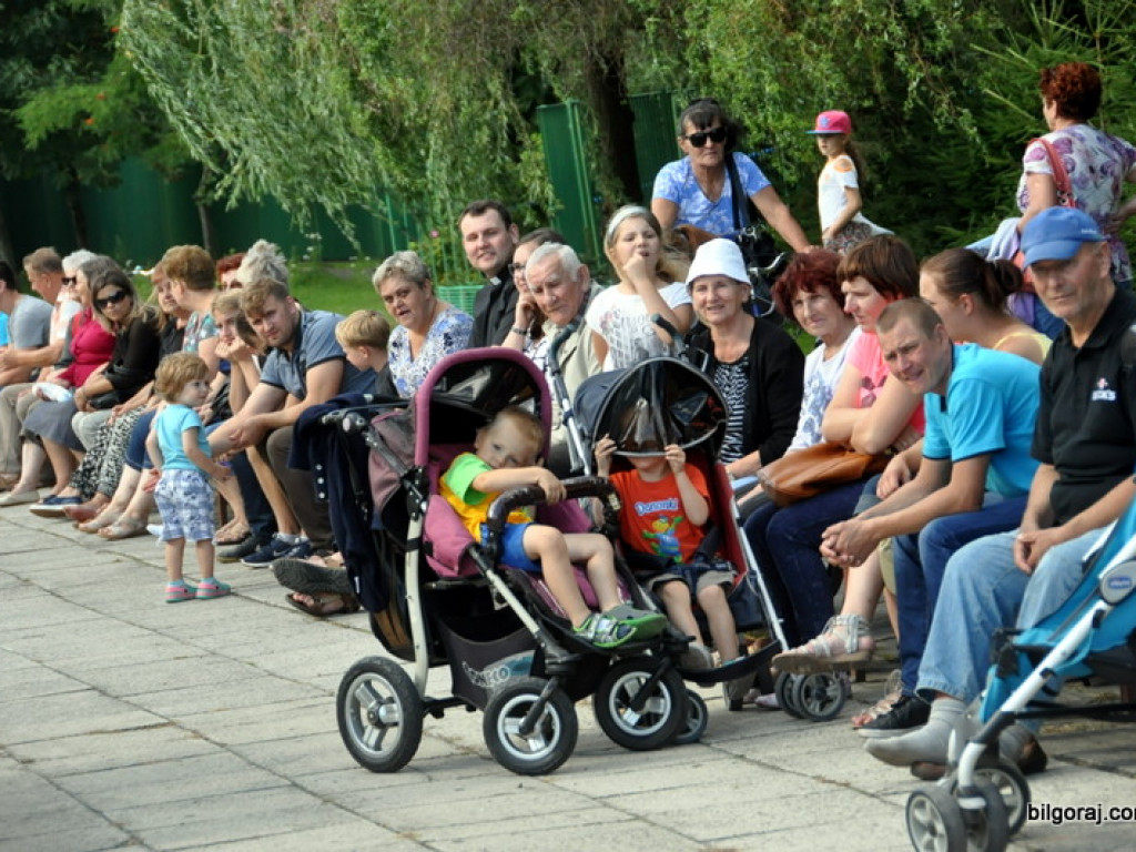 Światowe Dni Młodzieży - pielgrzymi z Litwy przybyli do Biłgoraja (FOTO)