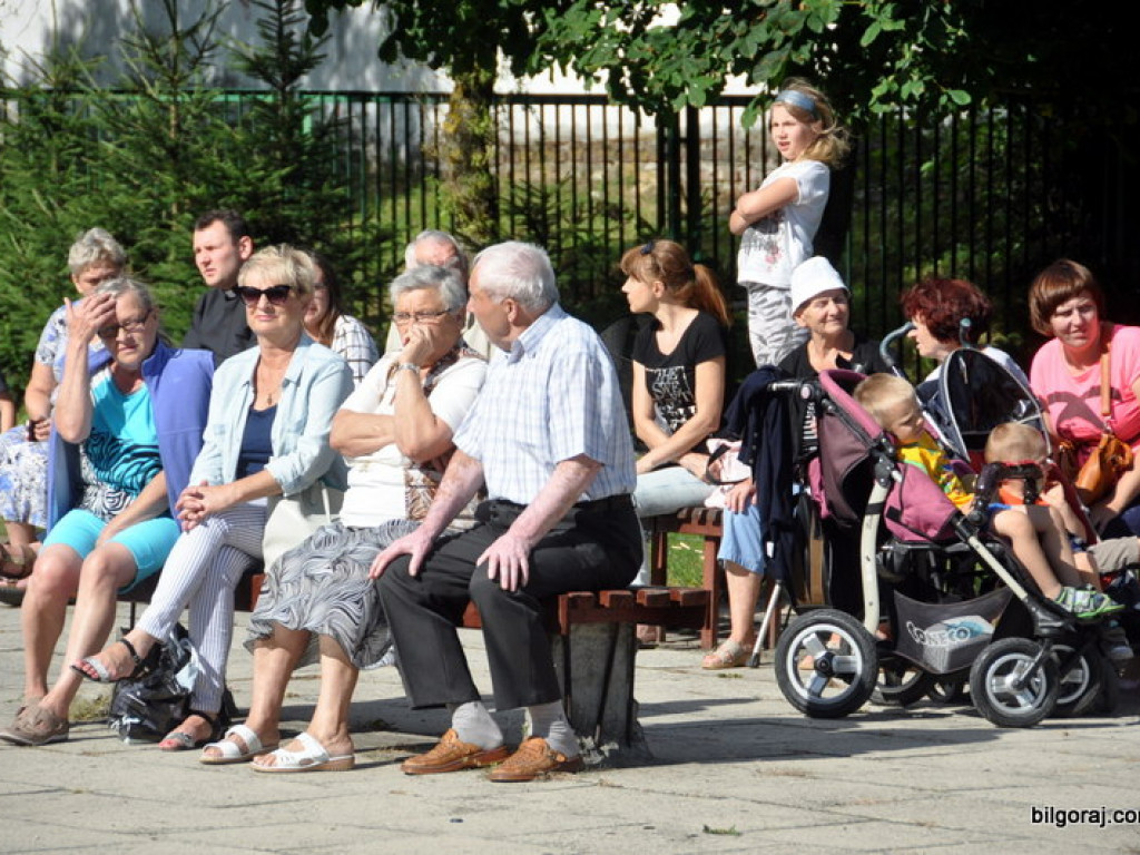 Światowe Dni Młodzieży - pielgrzymi z Litwy przybyli do Biłgoraja (FOTO)