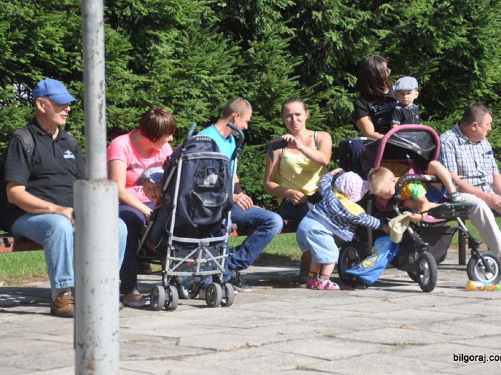 Światowe Dni Młodzieży - pielgrzymi z Litwy przybyli do Biłgoraja (FOTO)