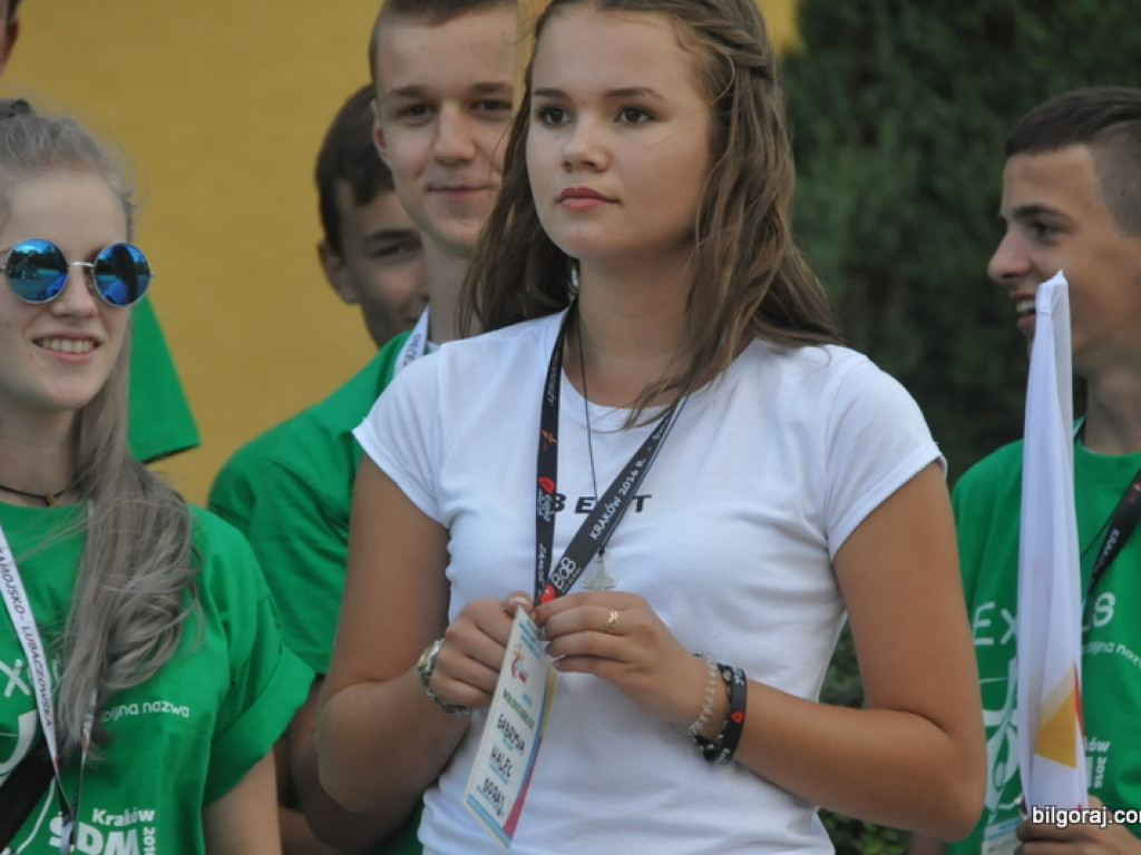 Światowe Dni Młodzieży - pielgrzymi z Litwy przybyli do Biłgoraja (FOTO)