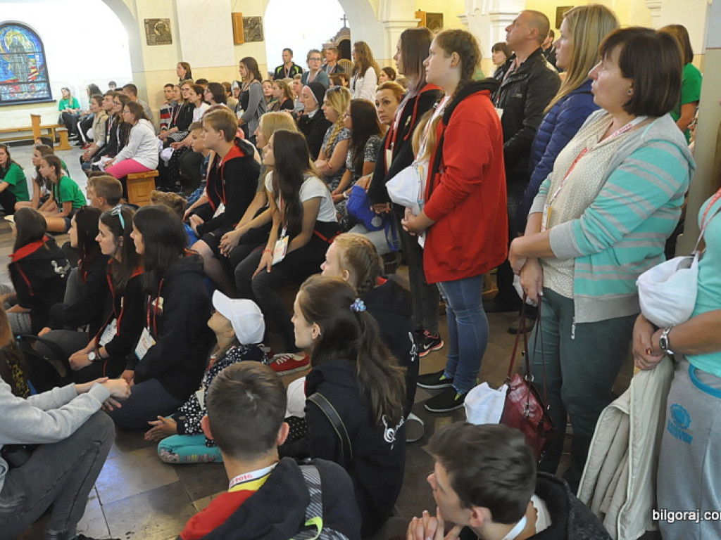 Młodzież z Litwy już u biłgorajskich rodzin (FOTO)