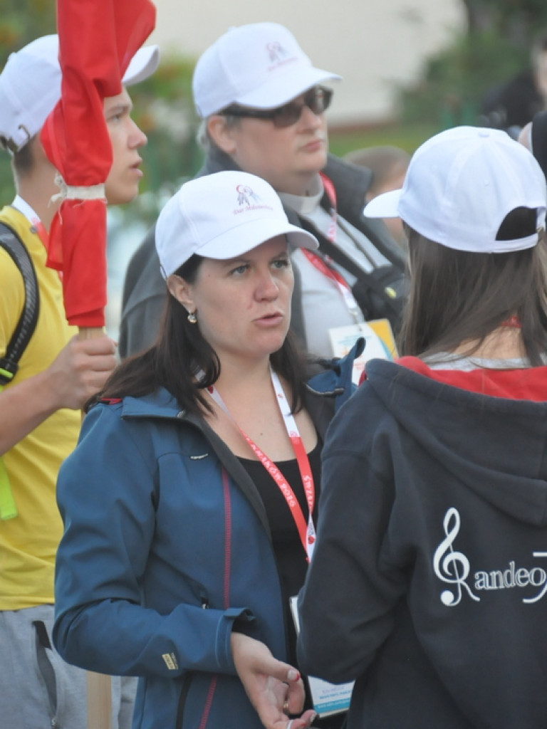 Młodzież z Litwy już u biłgorajskich rodzin (FOTO)