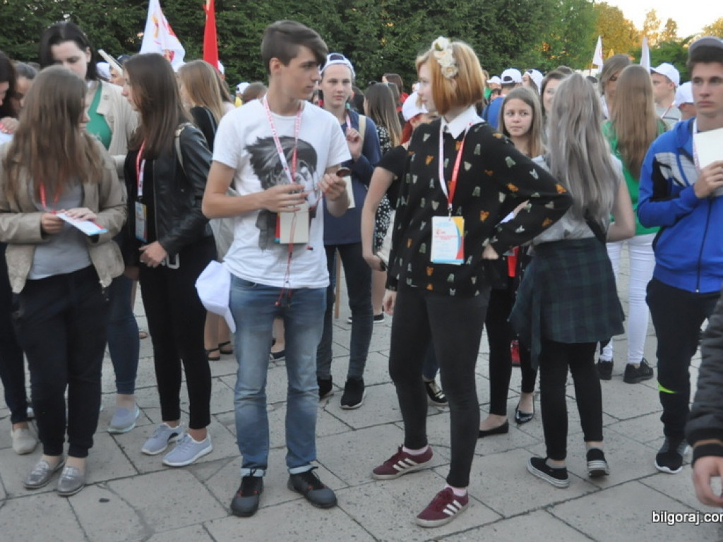 Młodzież z Litwy już u biłgorajskich rodzin (FOTO)