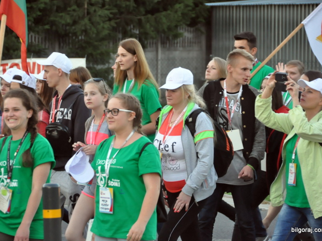 Młodzież z Litwy już u biłgorajskich rodzin (FOTO)