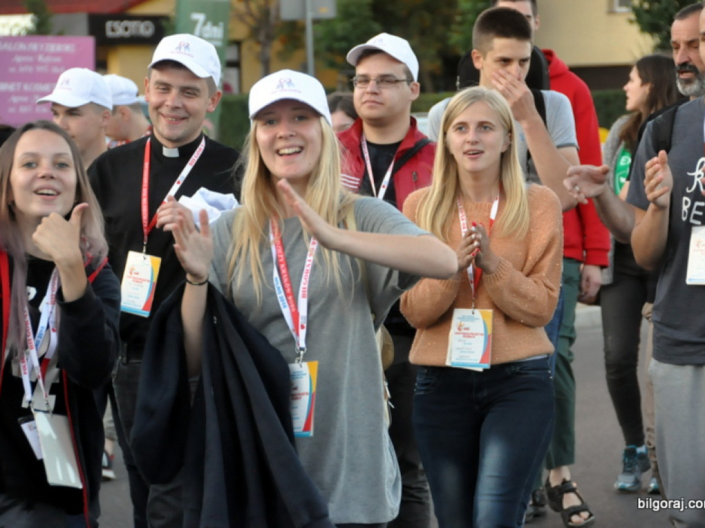 Młodzież z Litwy już u biłgorajskich rodzin (FOTO)