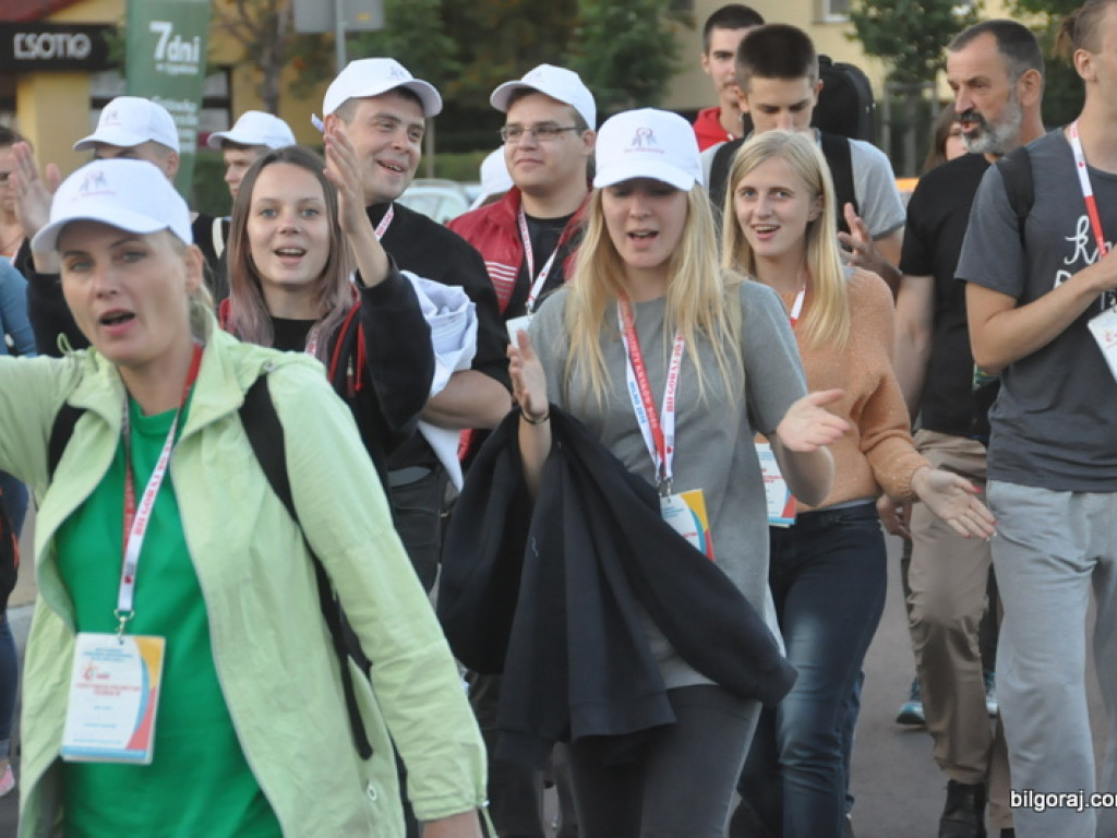 Młodzież z Litwy już u biłgorajskich rodzin (FOTO)