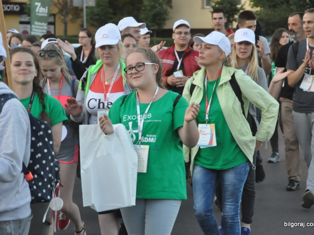 Młodzież z Litwy już u biłgorajskich rodzin (FOTO)
