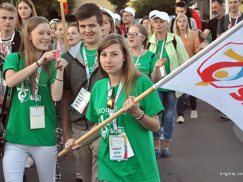 Młodzież z Litwy już u biłgorajskich rodzin (FOTO)