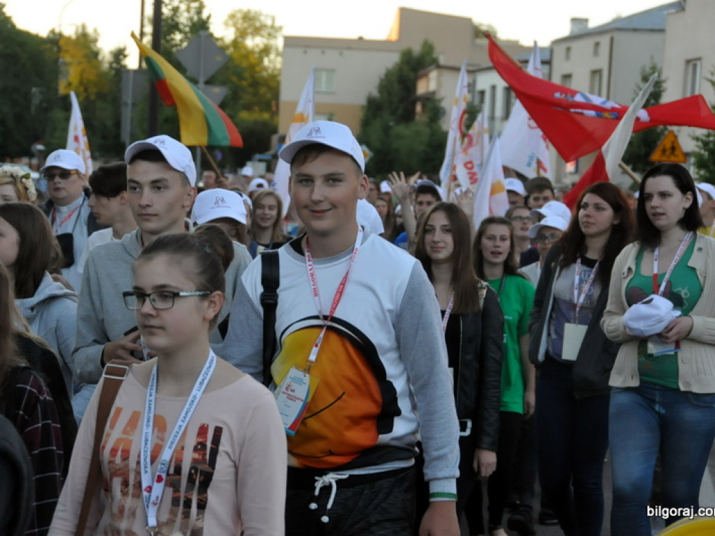 Młodzież z Litwy już u biłgorajskich rodzin (FOTO)