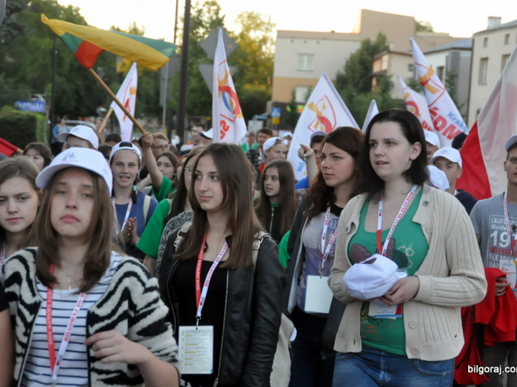 Młodzież z Litwy już u biłgorajskich rodzin (FOTO)