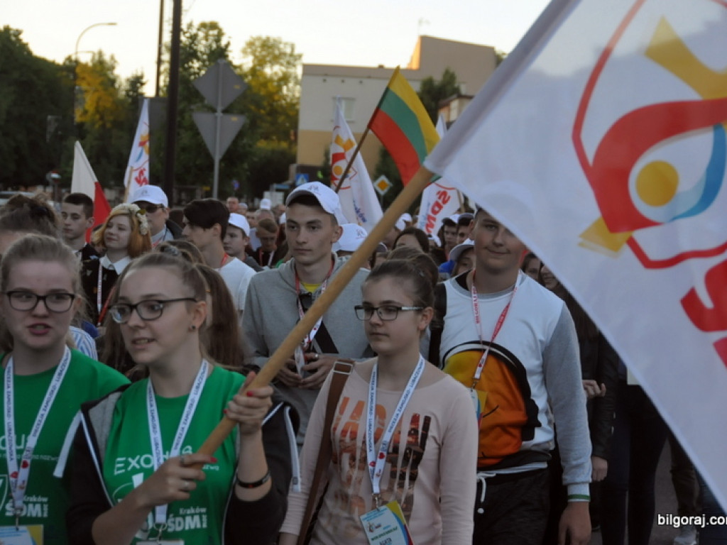 Młodzież z Litwy już u biłgorajskich rodzin (FOTO)