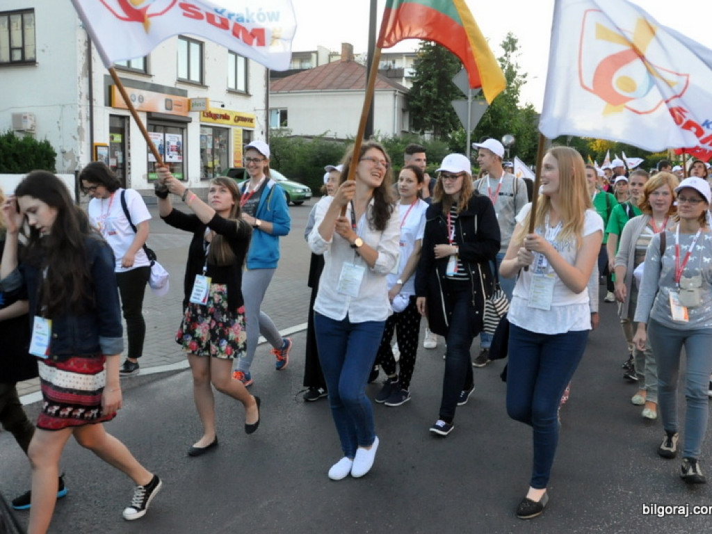 Młodzież z Litwy już u biłgorajskich rodzin (FOTO)
