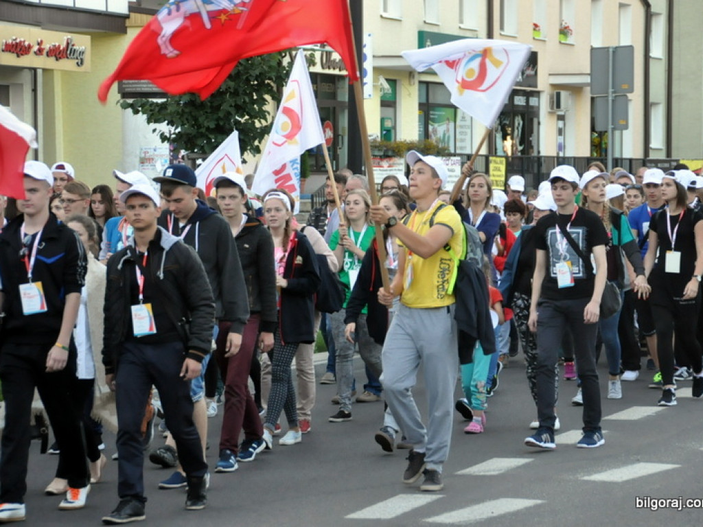 Młodzież z Litwy już u biłgorajskich rodzin (FOTO)