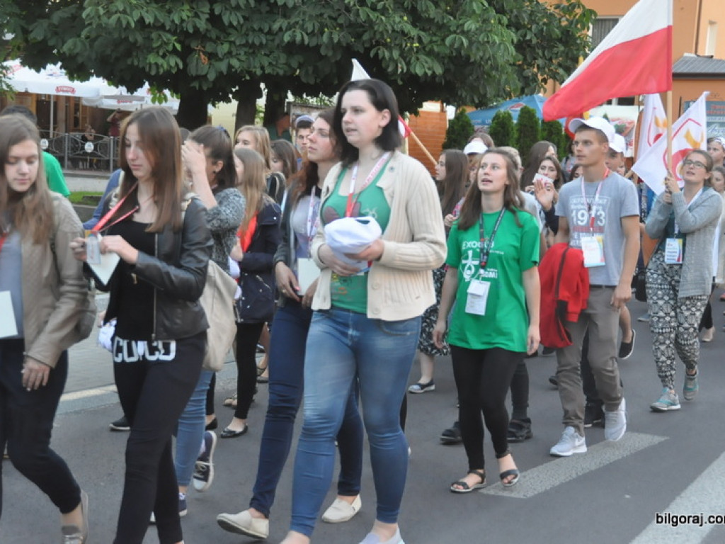 Młodzież z Litwy już u biłgorajskich rodzin (FOTO)