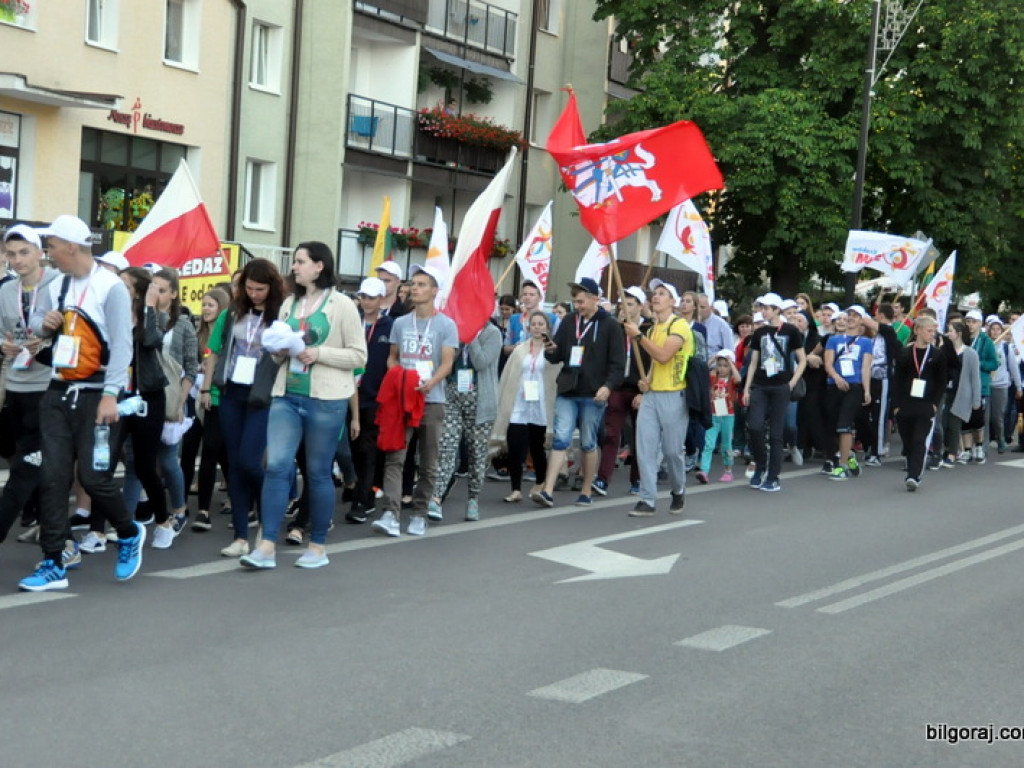 Młodzież z Litwy już u biłgorajskich rodzin (FOTO)