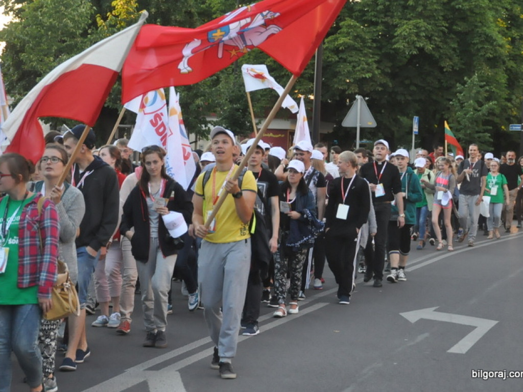 Młodzież z Litwy już u biłgorajskich rodzin (FOTO)
