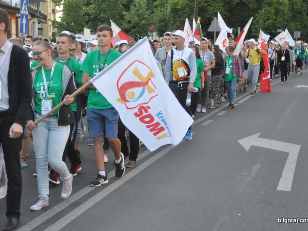 Młodzież z Litwy już u biłgorajskich rodzin (FOTO)