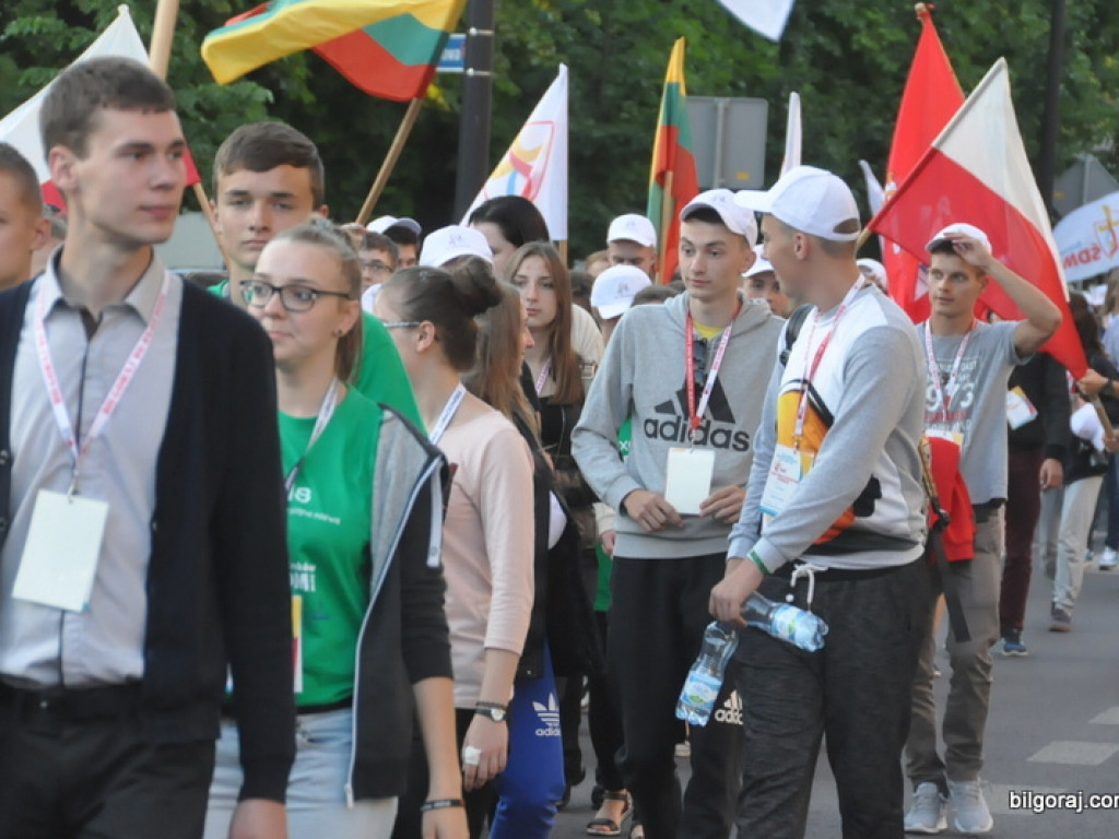 Młodzież z Litwy już u biłgorajskich rodzin (FOTO)