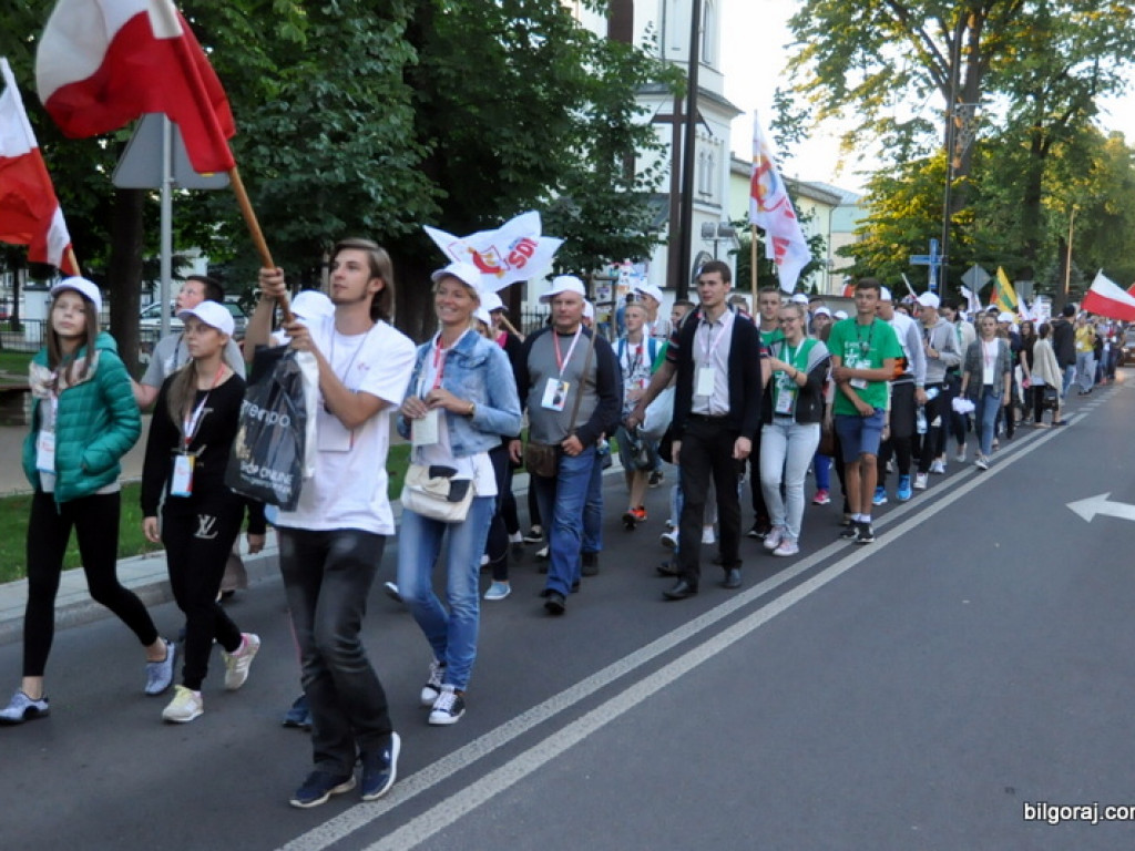 Młodzież z Litwy już u biłgorajskich rodzin (FOTO)