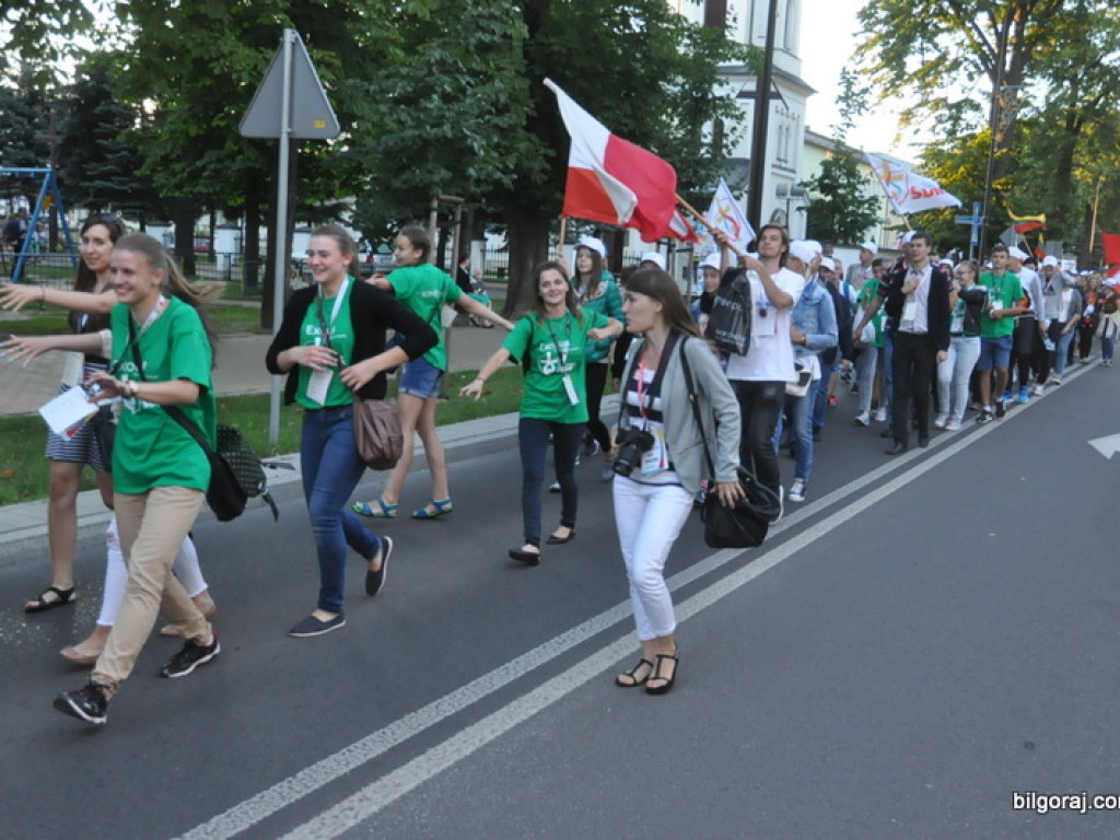 Młodzież z Litwy już u biłgorajskich rodzin (FOTO)