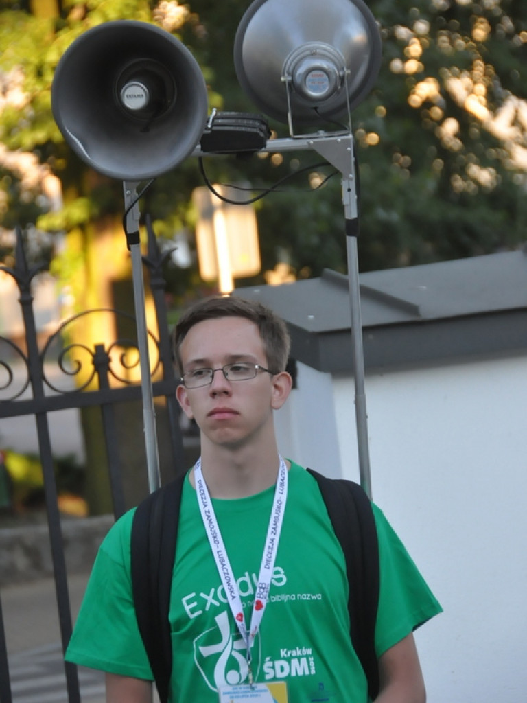 Młodzież z Litwy już u biłgorajskich rodzin (FOTO)