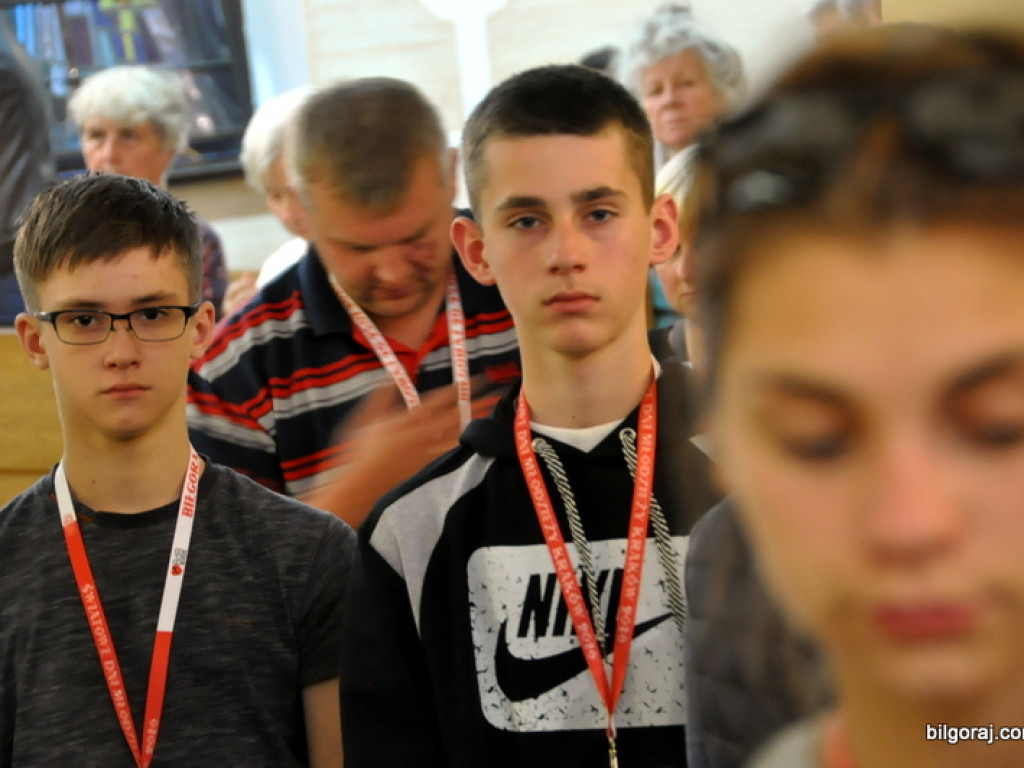 Młodzież z Litwy już u biłgorajskich rodzin (FOTO)