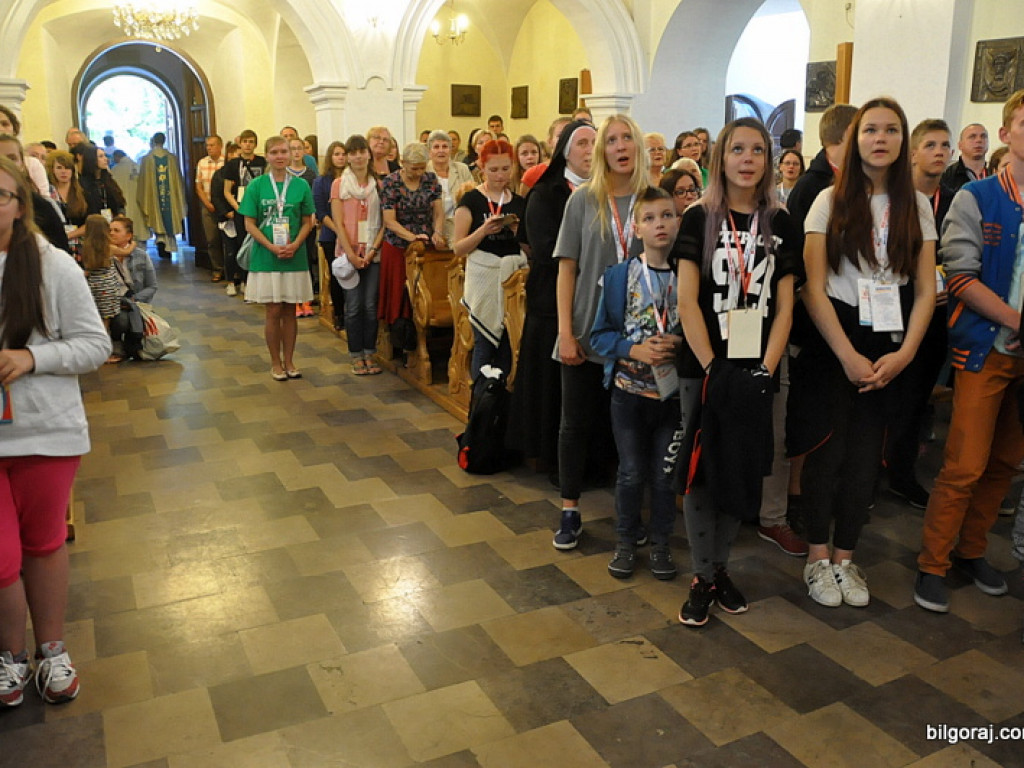 Młodzież z Litwy już u biłgorajskich rodzin (FOTO)