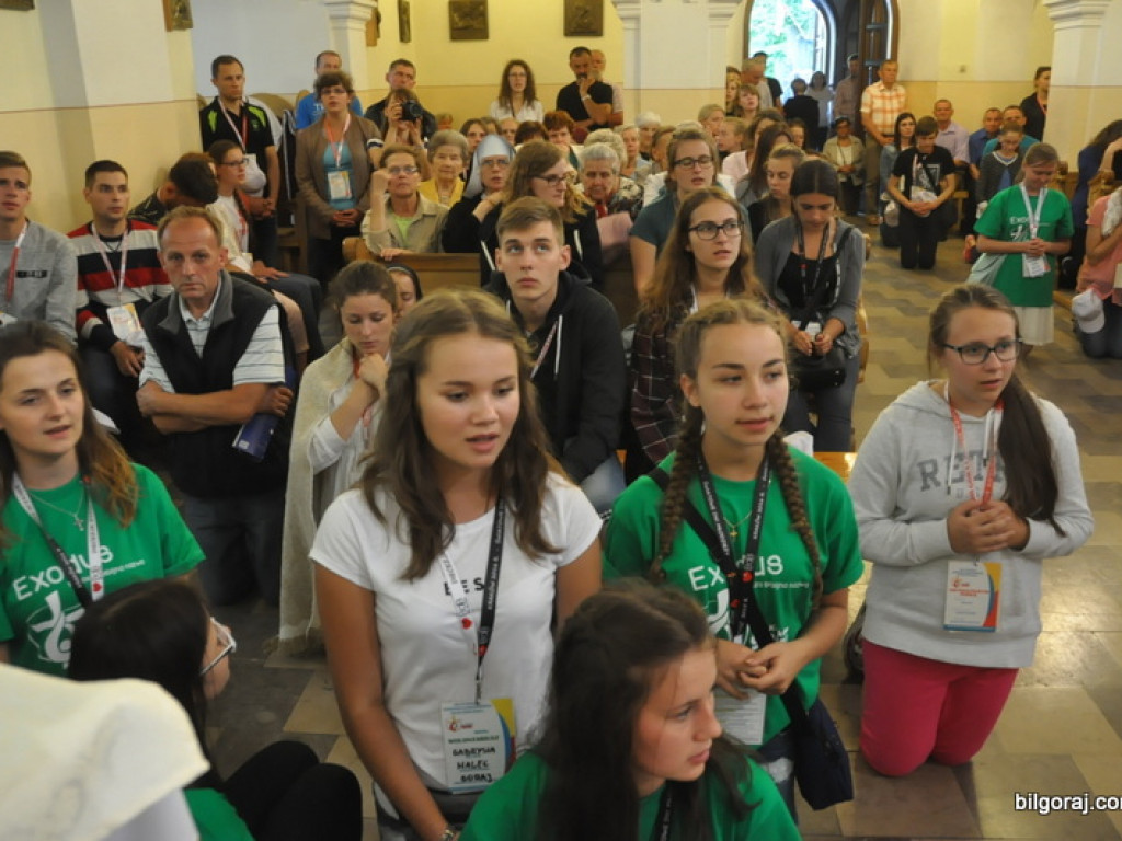 Młodzież z Litwy już u biłgorajskich rodzin (FOTO)