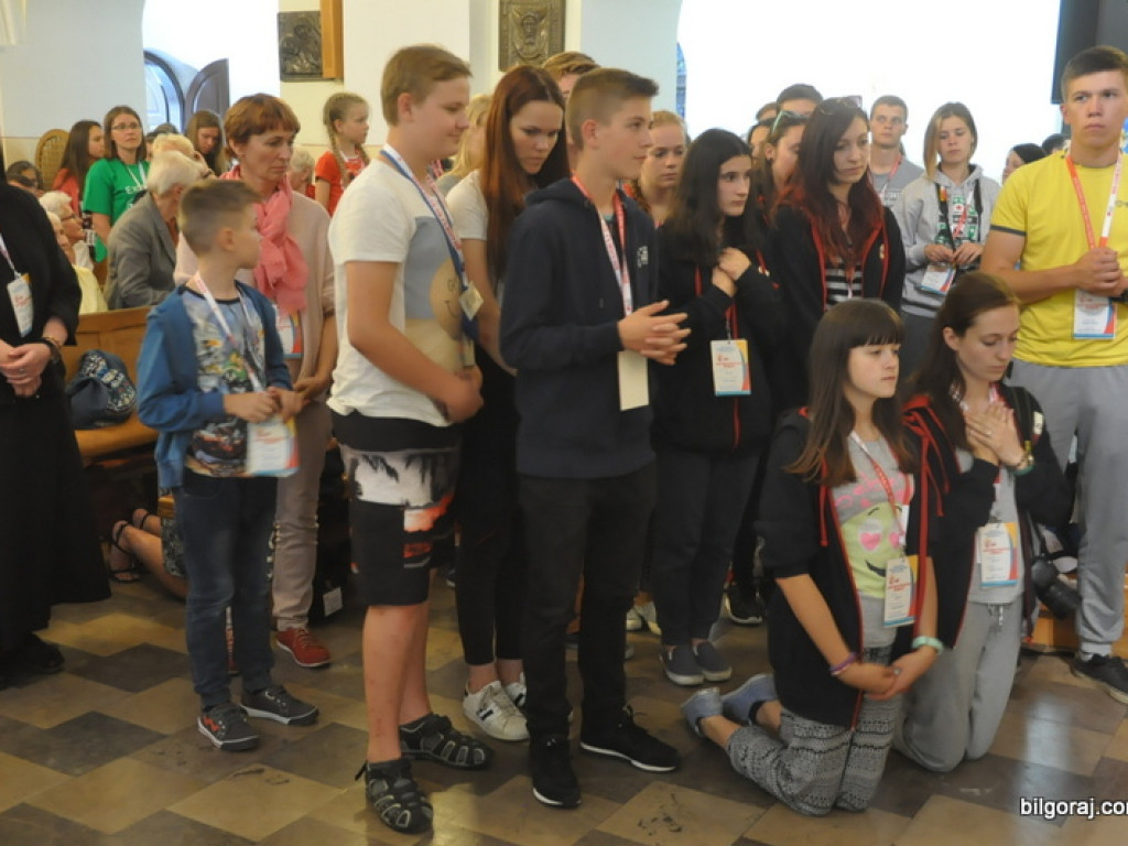 Młodzież z Litwy już u biłgorajskich rodzin (FOTO)