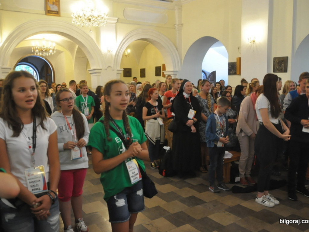 Młodzież z Litwy już u biłgorajskich rodzin (FOTO)