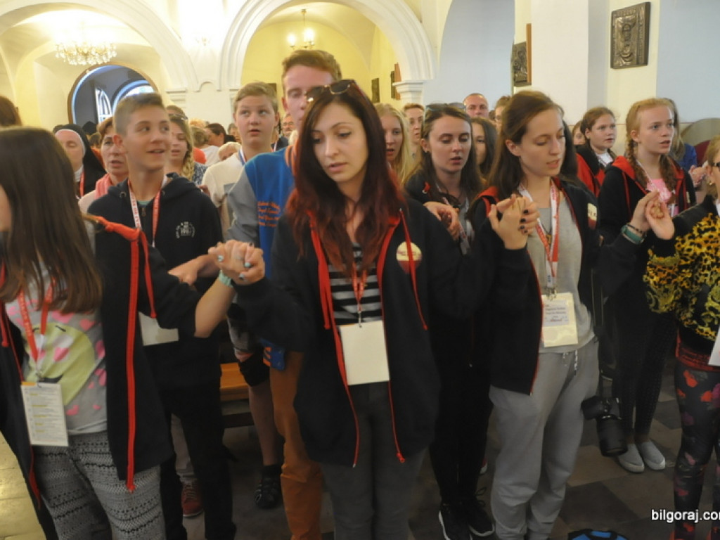 Młodzież z Litwy już u biłgorajskich rodzin (FOTO)