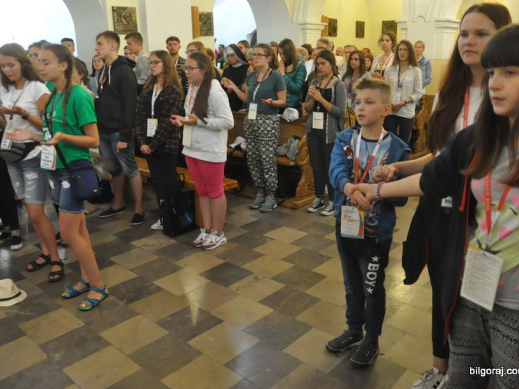 Młodzież z Litwy już u biłgorajskich rodzin (FOTO)