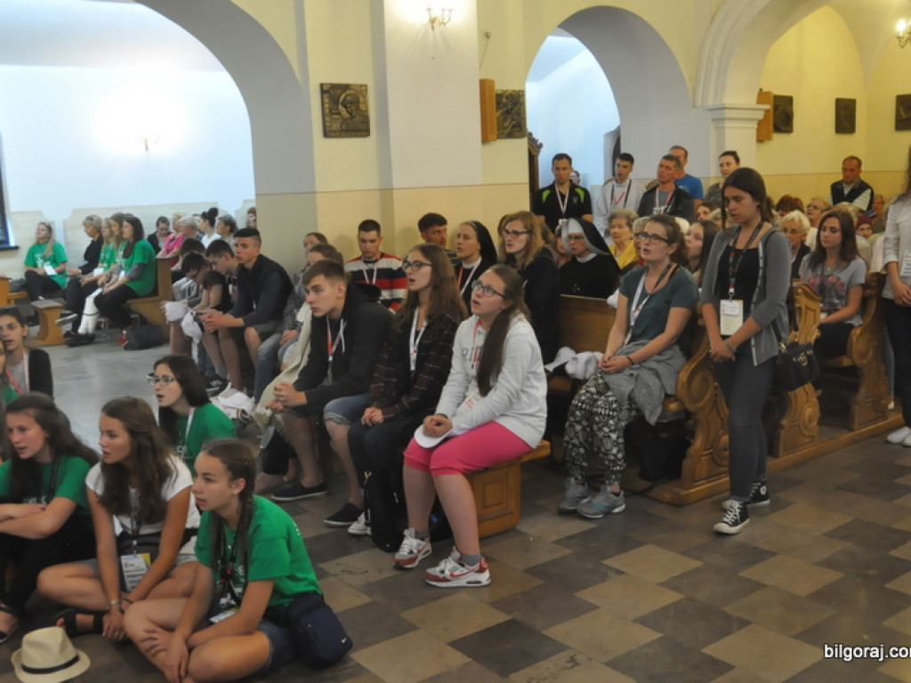 Młodzież z Litwy już u biłgorajskich rodzin (FOTO)