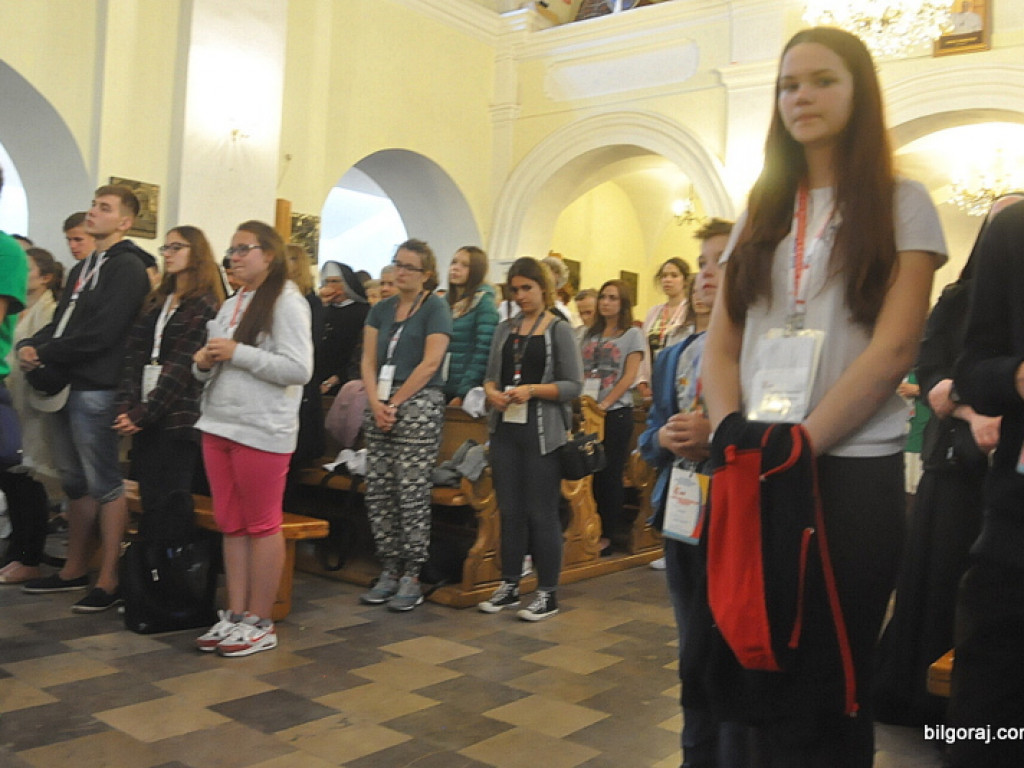 Młodzież z Litwy już u biłgorajskich rodzin (FOTO)