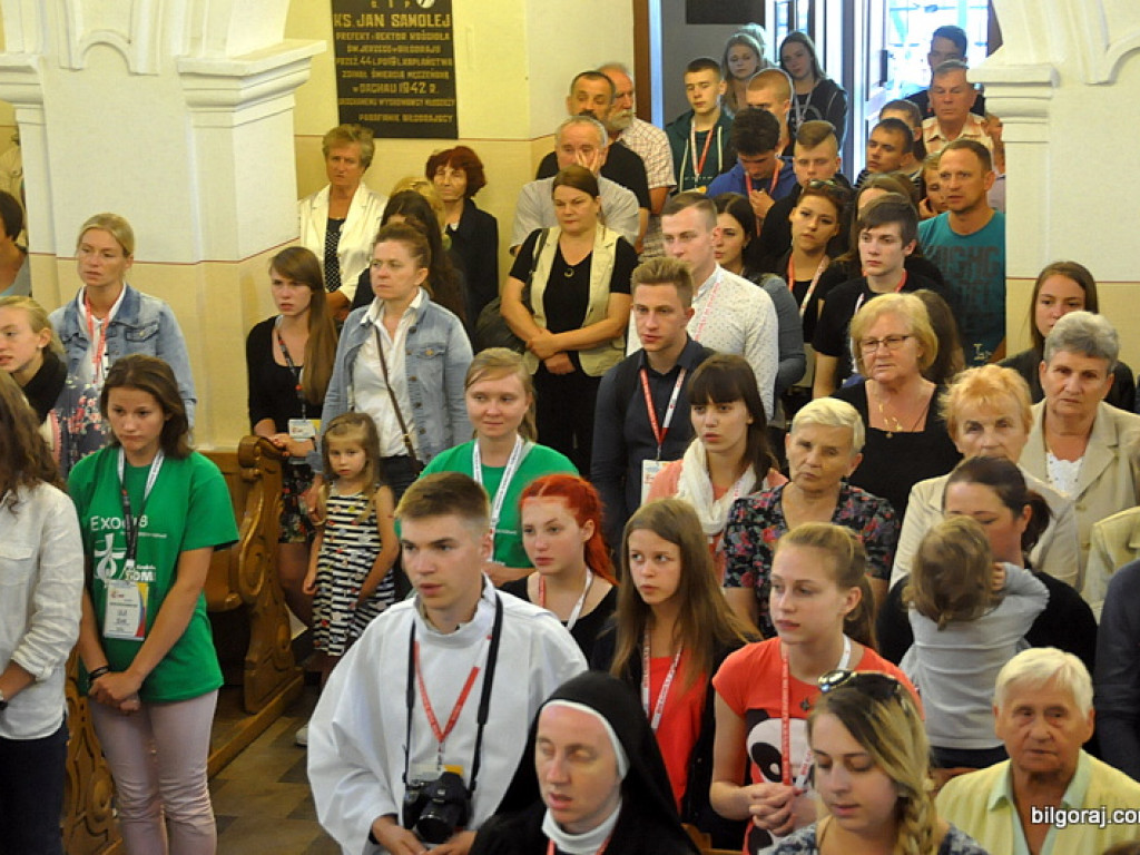 Młodzież z Litwy już u biłgorajskich rodzin (FOTO)