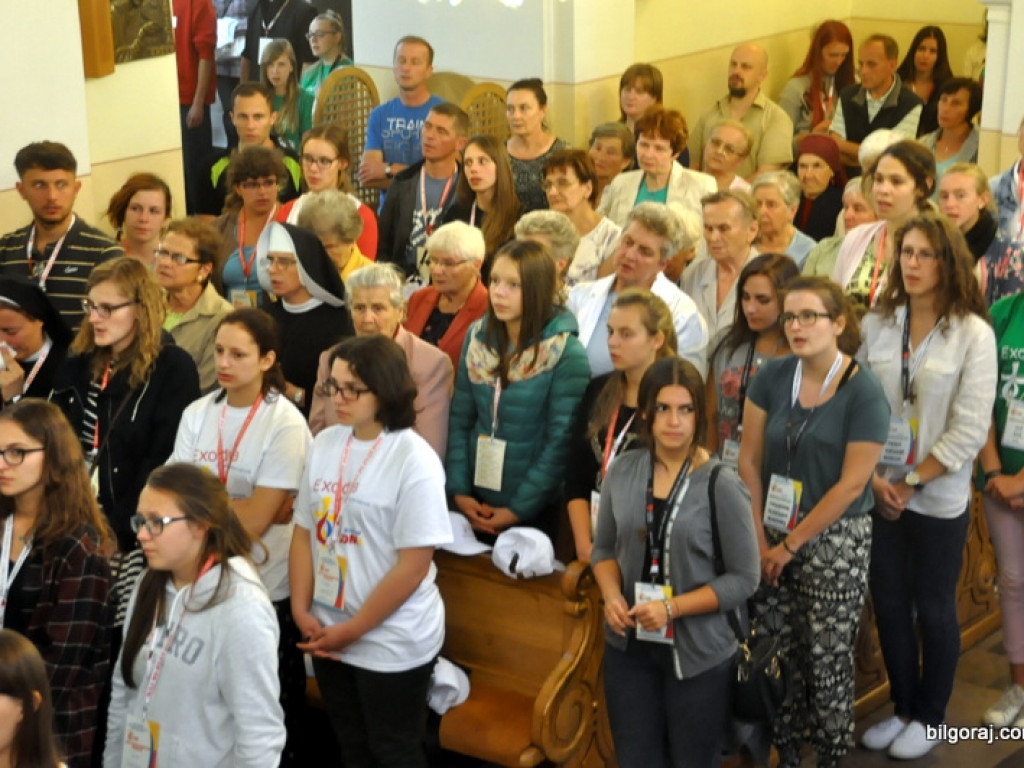 Młodzież z Litwy już u biłgorajskich rodzin (FOTO)