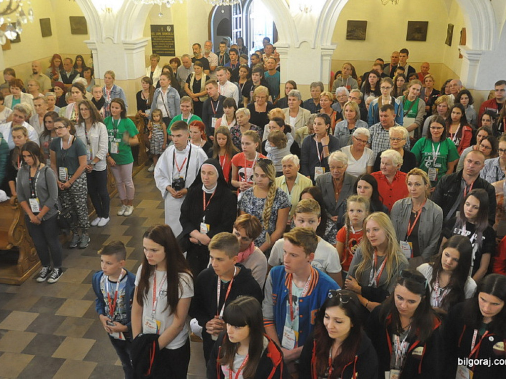 Młodzież z Litwy już u biłgorajskich rodzin (FOTO)